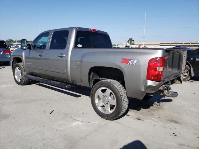 1GC1KYE81DF176618 - 2013 CHEVROLET SILVERADO K2500 HEAVY DUTY LTZ GRAY photo 2