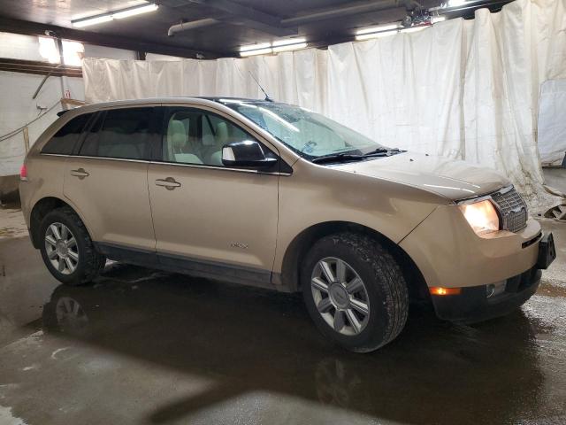 2LMDU88C57BJ35356 - 2007 LINCOLN MKX GOLD photo 4