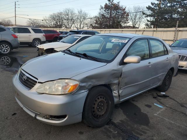 1NXBR32E06Z689172 - 2006 TOYOTA COROLLA CE SILVER photo 1