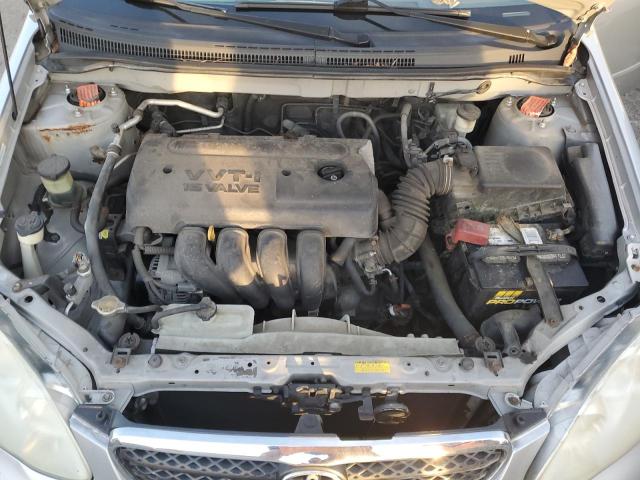 1NXBR32E06Z689172 - 2006 TOYOTA COROLLA CE SILVER photo 11