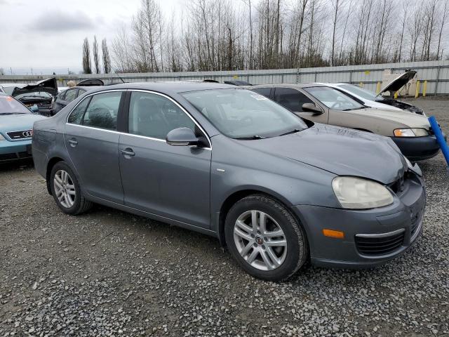 3VWEF71K67M193014 - 2007 VOLKSWAGEN JETTA WOLFSBURG GRAY photo 4