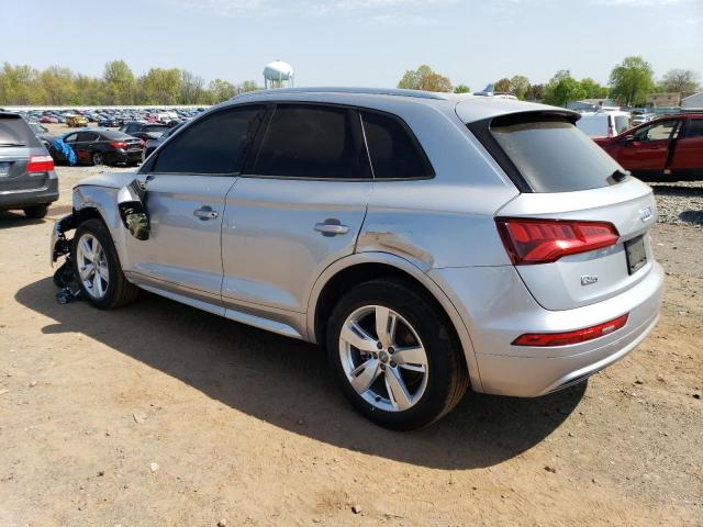 WA1ANAFY7J2157310 - 2018 AUDI Q5 PREMIUM SILVER photo 2