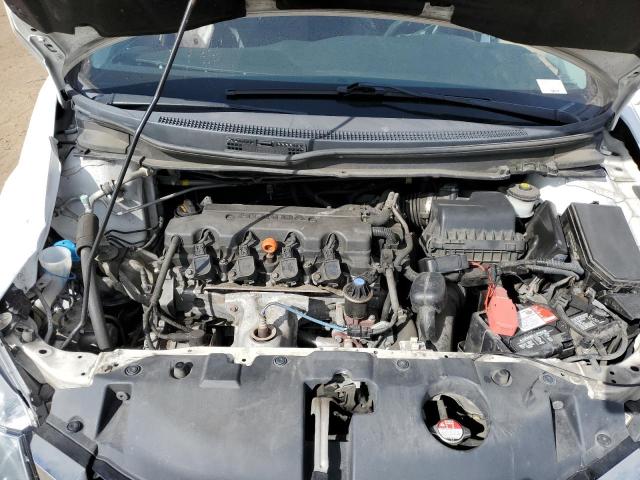 19XFB2F97FE206163 - 2015 HONDA CIVIC EXL თეთრი ფოტო 11