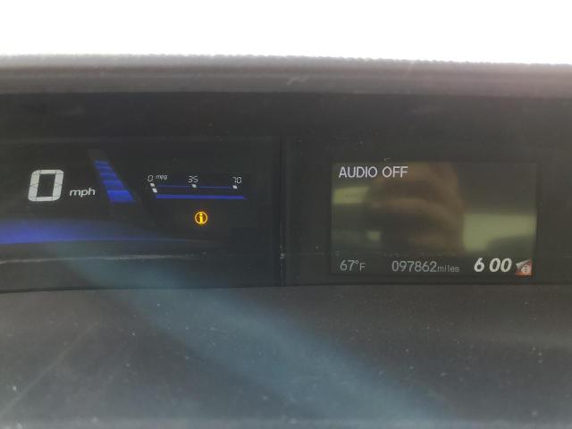 19XFB2F97FE206163 - 2015 HONDA CIVIC EXL თეთრი ფოტო 9