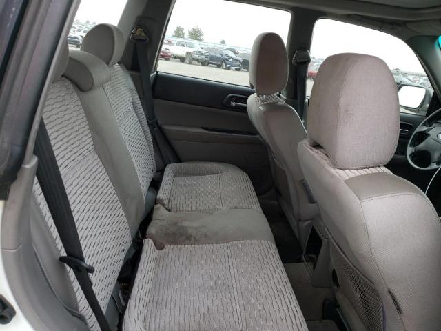 JF1SG656X4H743671 - 2004 SUBARU FORESTER 2.5XS თეთრი ფოტო 10