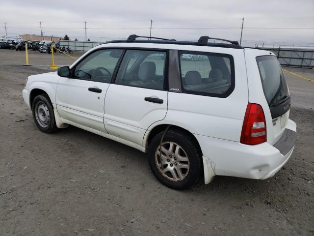 JF1SG656X4H743671 - 2004 SUBARU FORESTER 2.5XS თეთრი ფოტო 2