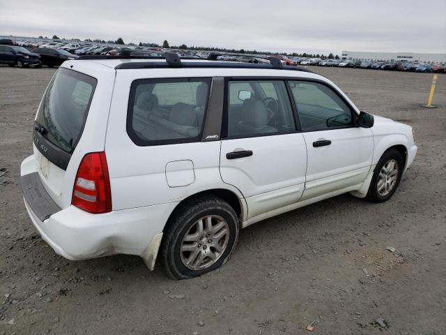JF1SG656X4H743671 - 2004 SUBARU FORESTER 2.5XS თეთრი ფოტო 3