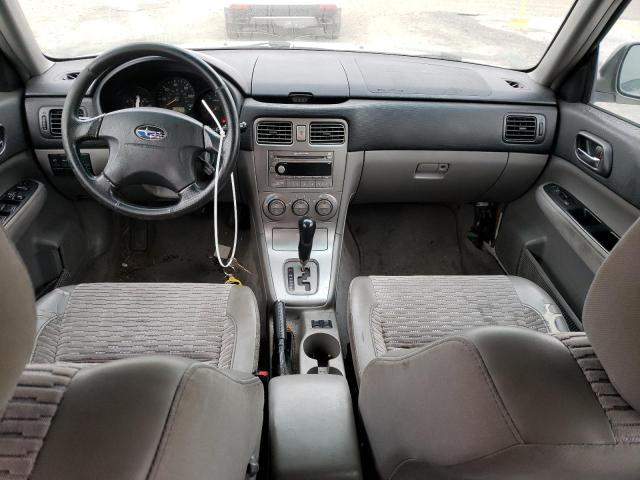 JF1SG656X4H743671 - 2004 SUBARU FORESTER 2.5XS თეთრი ფოტო 8