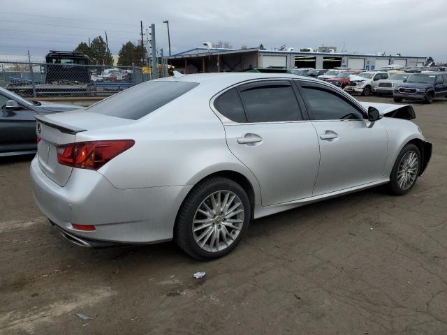 JTHCE1BL1D5002696 - 2013 LEXUS GS 350 SILVER photo 3