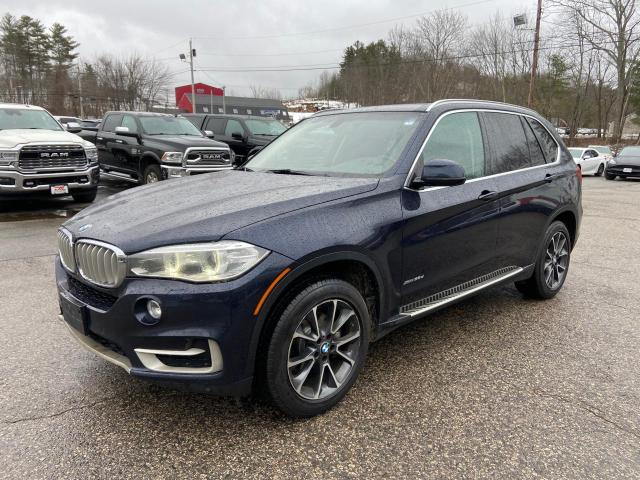 5UXKS4C51E0J96800 - 2014 BMW X5 XDRIVE35D BLUE photo 2