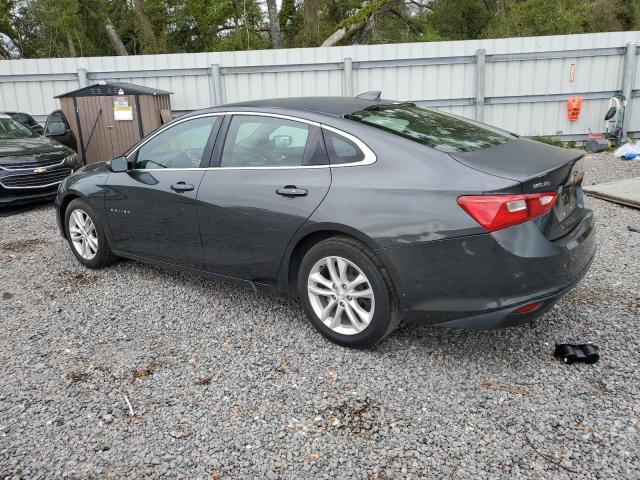 1G1ZD5ST5JF131223 - 2018 CHEVROLET MALIBU LT GRAY photo 2