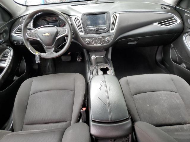 1G1ZD5ST5JF131223 - 2018 CHEVROLET MALIBU LT GRAY photo 8