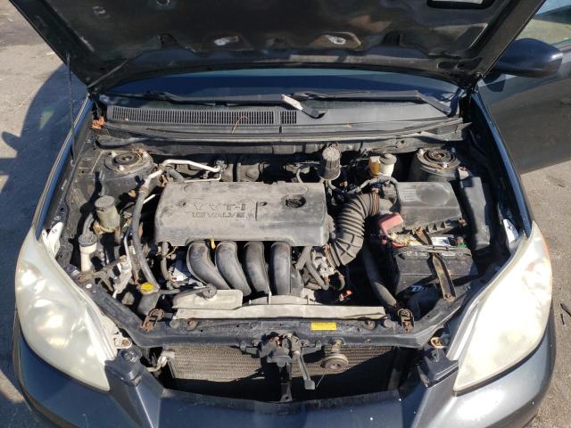 2T1KR32E67C644773 - 2007 TOYOTA COROLLA MA XR BLACK photo 11