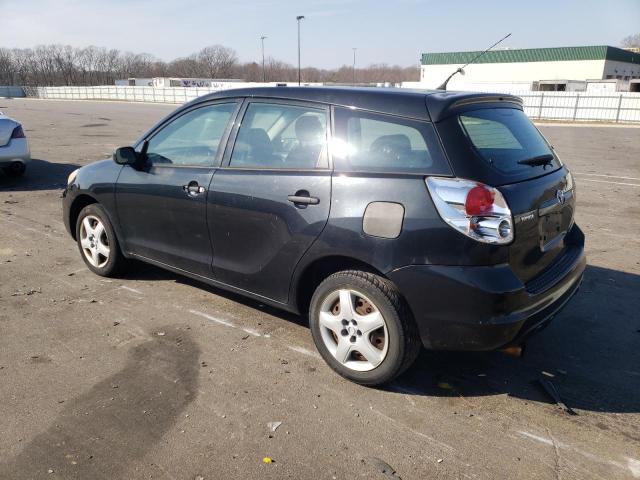 2T1KR32E67C644773 - 2007 TOYOTA COROLLA MA XR BLACK photo 2