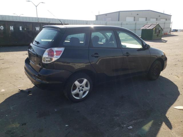 2T1KR32E67C644773 - 2007 TOYOTA COROLLA MA XR BLACK photo 3