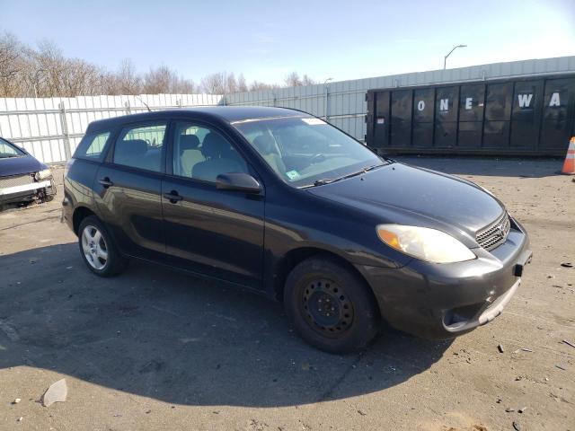 2T1KR32E67C644773 - 2007 TOYOTA COROLLA MA XR BLACK photo 4