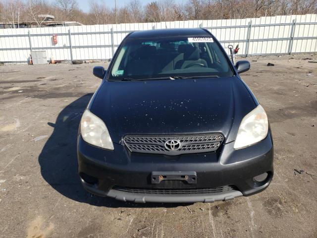 2T1KR32E67C644773 - 2007 TOYOTA COROLLA MA XR BLACK photo 5