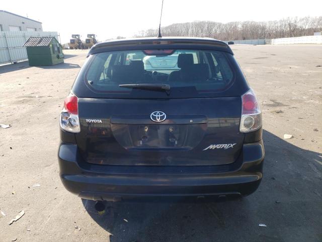 2T1KR32E67C644773 - 2007 TOYOTA COROLLA MA XR BLACK photo 6