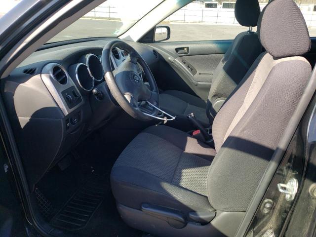 2T1KR32E67C644773 - 2007 TOYOTA COROLLA MA XR BLACK photo 7