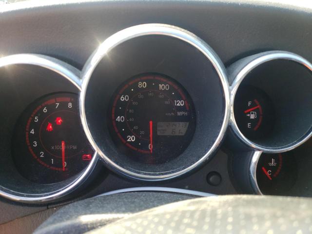 2T1KR32E67C644773 - 2007 TOYOTA COROLLA MA XR BLACK photo 9