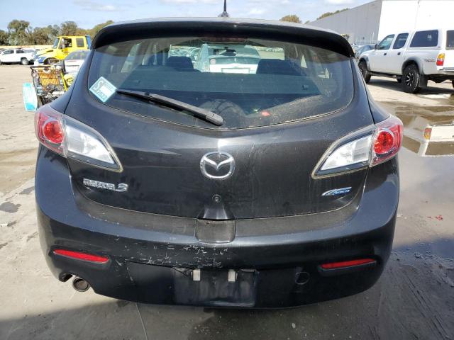 JM1BL1L79C1556918 - 2012 MAZDA 3 I BLACK photo 6