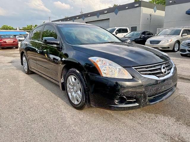 1N4AL2AP5CC176487 - 2012 NISSAN ALTIMA BASE BLACK photo 4