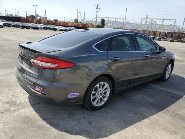 3FA6P0SU2KR189426 - 2019 FORD FUSION TITANIUM GRAY photo 3