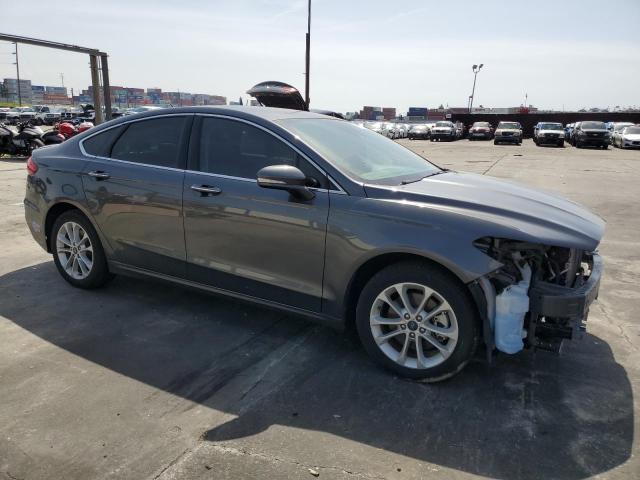 3FA6P0SU2KR189426 - 2019 FORD FUSION TITANIUM GRAY photo 4