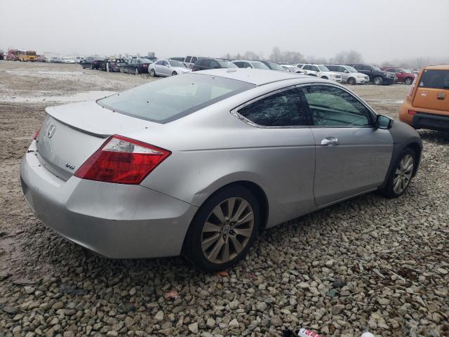 1HGCS22818A018228 - 2008 HONDA ACCORD EXL SILVER photo 3