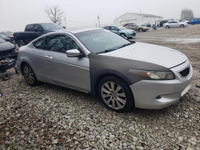 1HGCS22818A018228 - 2008 HONDA ACCORD EXL SILVER photo 4