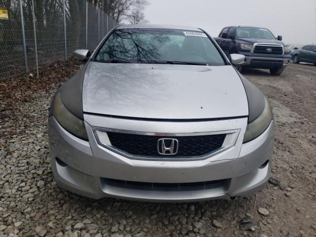 1HGCS22818A018228 - 2008 HONDA ACCORD EXL SILVER photo 5