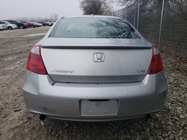 1HGCS22818A018228 - 2008 HONDA ACCORD EXL SILVER photo 6