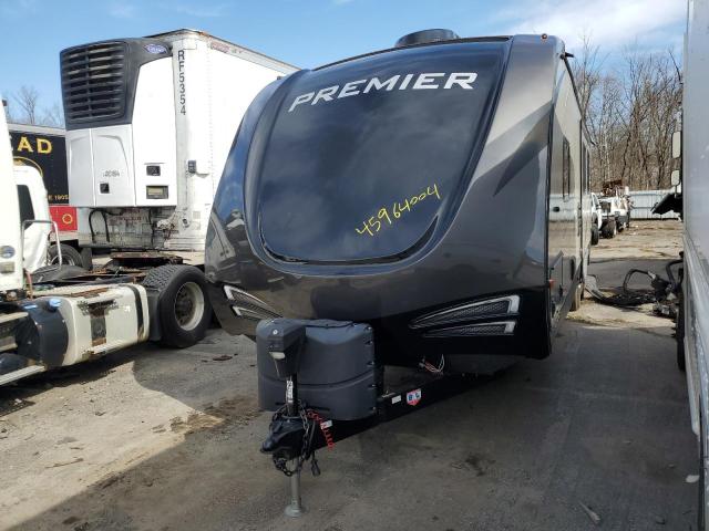 4YDT30R2XMD430719 - 2021 KEYSTONE PREMIER TR BLACK photo 2