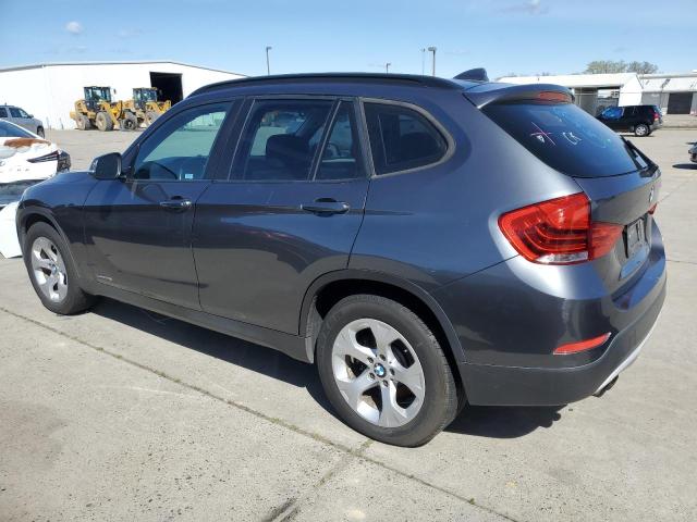 WBAVM1C59EVW56227 - 2014 BMW X1 SDRIVE28I GRAY photo 2