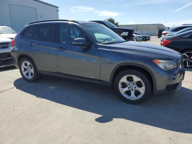 WBAVM1C59EVW56227 - 2014 BMW X1 SDRIVE28I GRAY photo 4