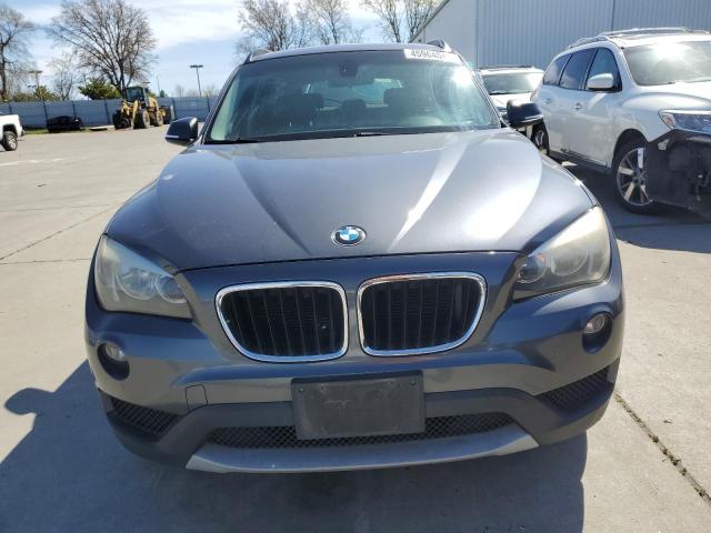 WBAVM1C59EVW56227 - 2014 BMW X1 SDRIVE28I GRAY photo 5