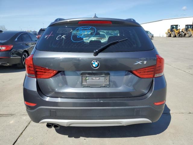 WBAVM1C59EVW56227 - 2014 BMW X1 SDRIVE28I GRAY photo 6