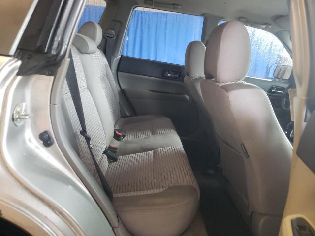 JF1SG65635H710089 - 2005 SUBARU FORESTER 2.5XS Մոխրագույն լուսանկար 10