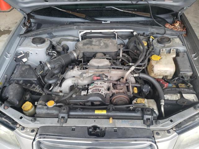 JF1SG65635H710089 - 2005 SUBARU FORESTER 2.5XS Մոխրագույն լուսանկար 11