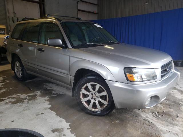 JF1SG65635H710089 - 2005 SUBARU FORESTER 2.5XS Մոխրագույն լուսանկար 4