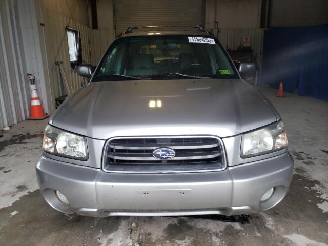 JF1SG65635H710089 - 2005 SUBARU FORESTER 2.5XS Մոխրագույն լուսանկար 5