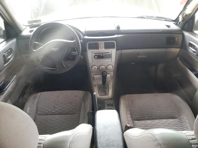 JF1SG65635H710089 - 2005 SUBARU FORESTER 2.5XS Մոխրագույն լուսանկար 8