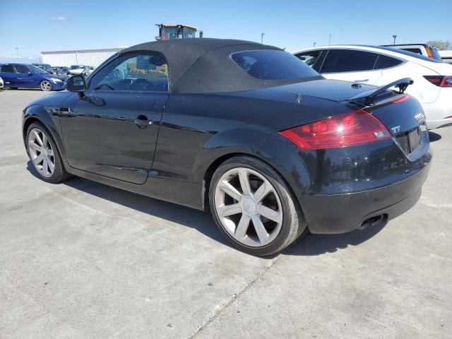 TRUMF38J481034405 - 2008 AUDI TT 2.0T BLACK photo 2