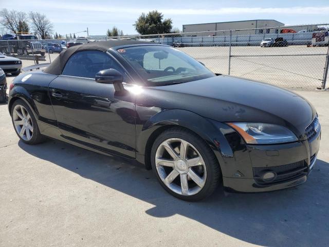 TRUMF38J481034405 - 2008 AUDI TT 2.0T BLACK photo 4