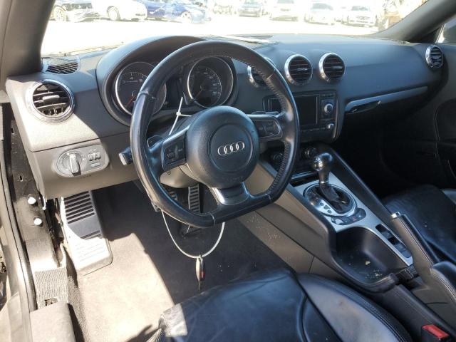 TRUMF38J481034405 - 2008 AUDI TT 2.0T BLACK photo 8