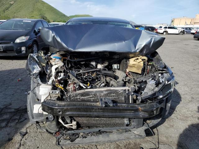 3VW2K7AJ4EM256338 - 2014 VOLKSWAGEN JETTA BASE Մոխրագույն լուսանկար 5