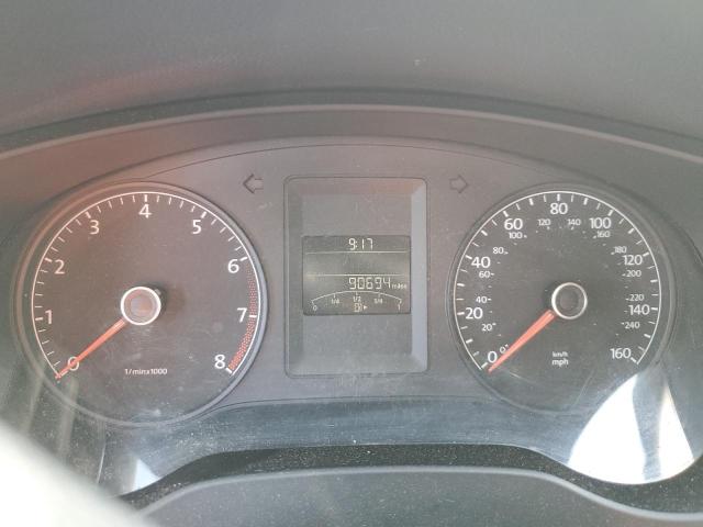 3VW2K7AJ4EM256338 - 2014 VOLKSWAGEN JETTA BASE Մոխրագույն լուսանկար 9