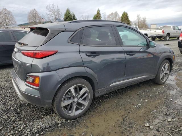 KM8K33A50LU415100 - 2020 HYUNDAI KONA LIMITED GRAY photo 3