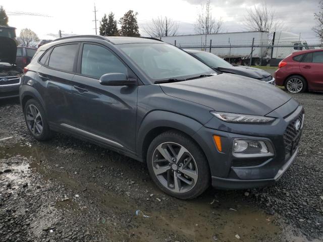 KM8K33A50LU415100 - 2020 HYUNDAI KONA LIMITED GRAY photo 4