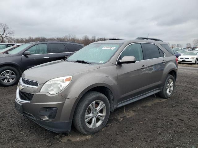 2GNALDEK4C6195164 - 2012 CHEVROLET EQUINOX LT TAN photo 1